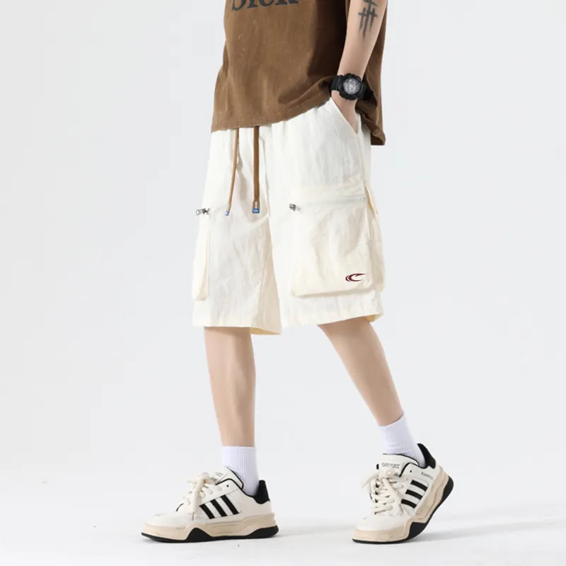 SAIQI Cargo Shorts Men-8