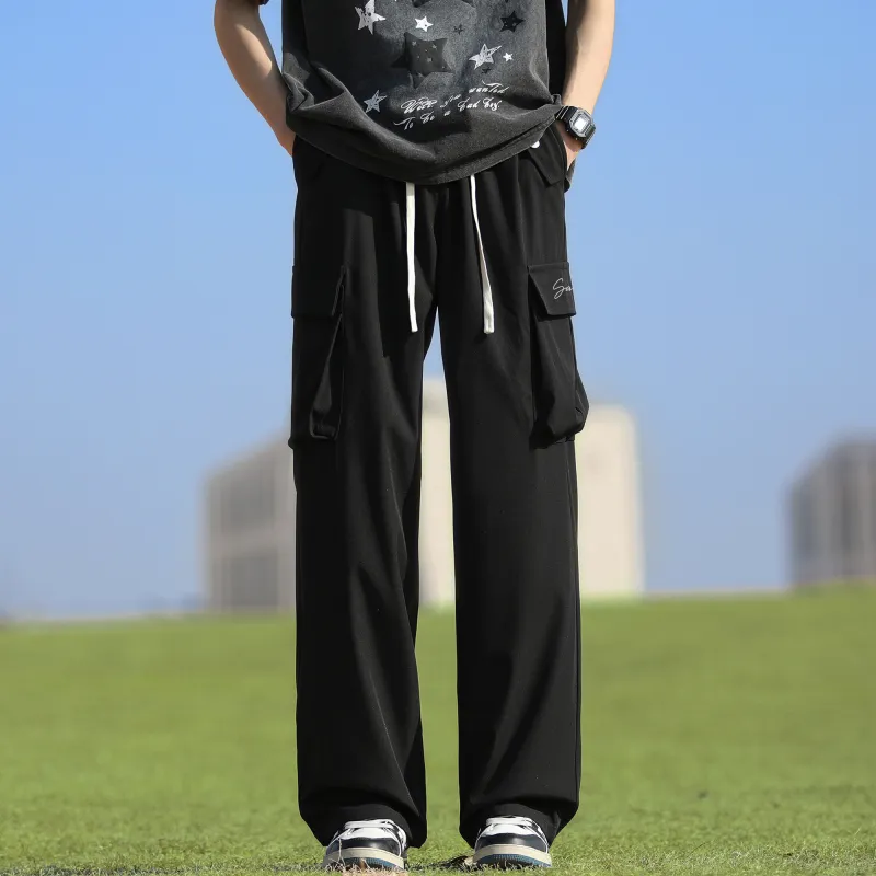 SAIQI Casual Pants Unisex-2
