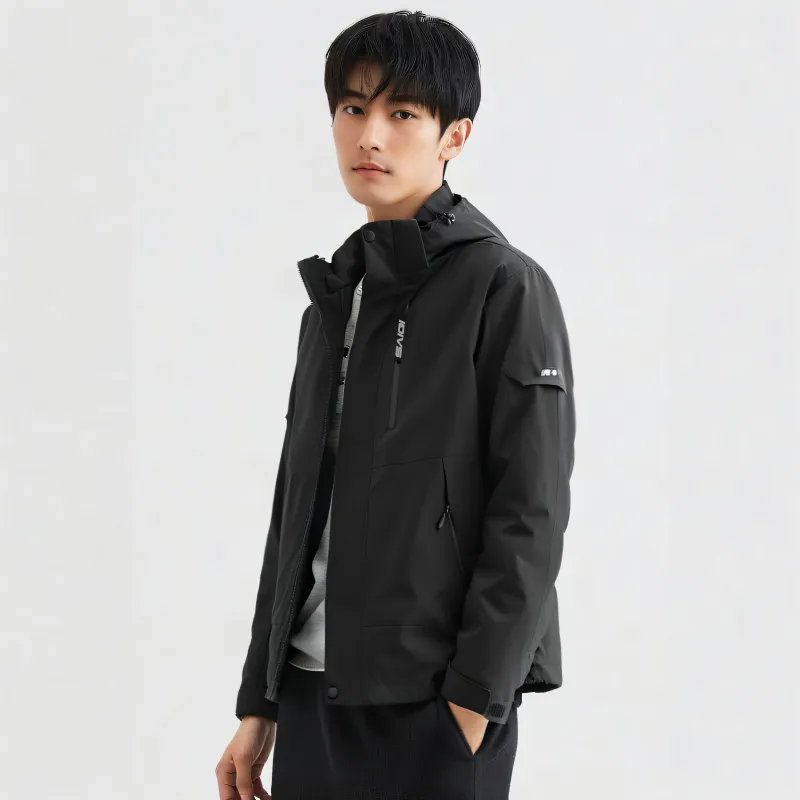 SAIQI Jackets Unisex-2