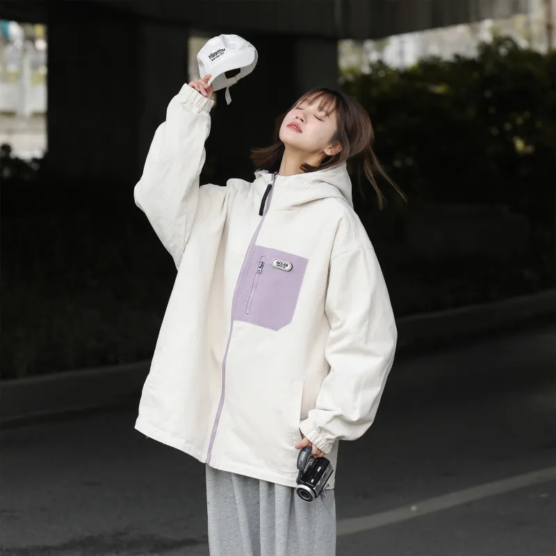 SAIQI Jackets Unisex-17