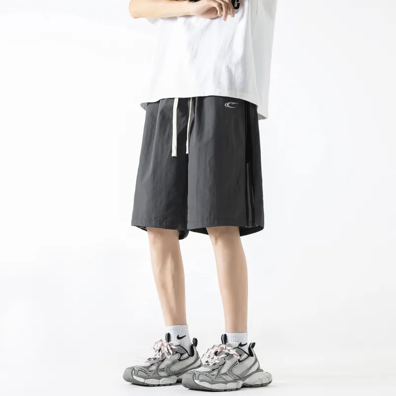 SAIQI Casual Shorts Unisex-14