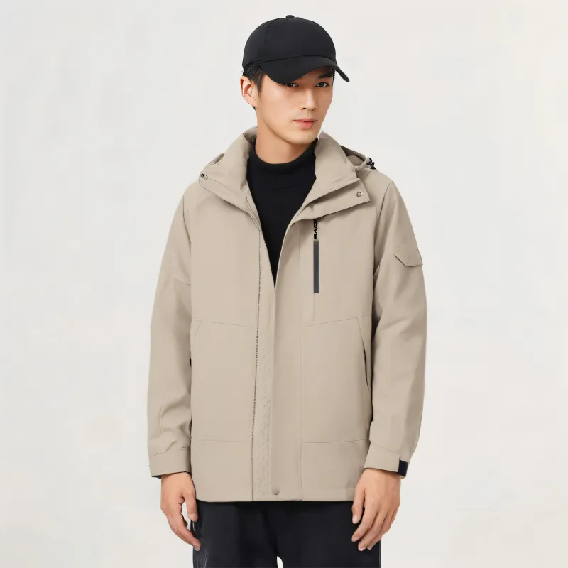 SAIQI Jackets Unisex-9