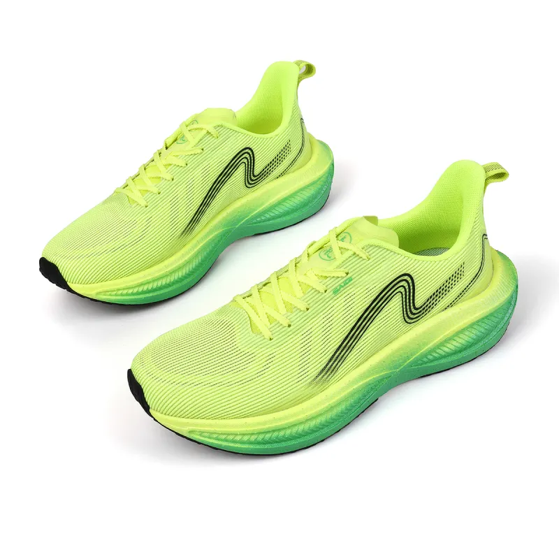SAIQI Low Top Supercritical Casual Training Sprint City Commute Running Shoes Unisex Very Similar To Green-3