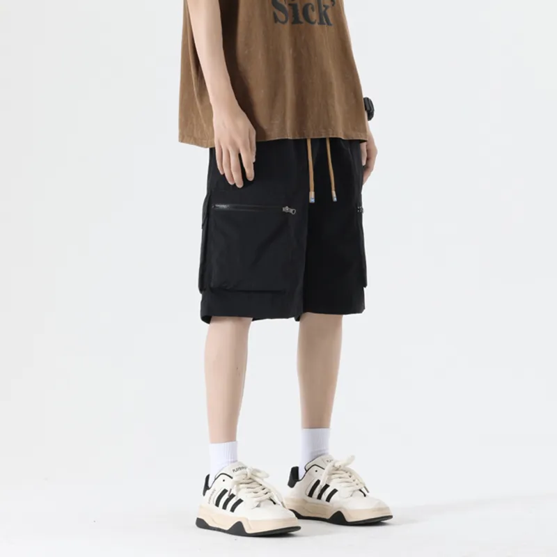 SAIQI Cargo Shorts Men-2
