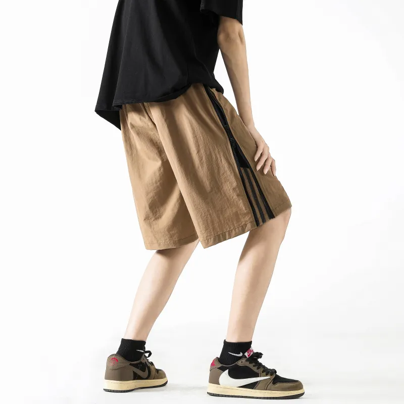 SAIQI Casual Shorts Unisex-18