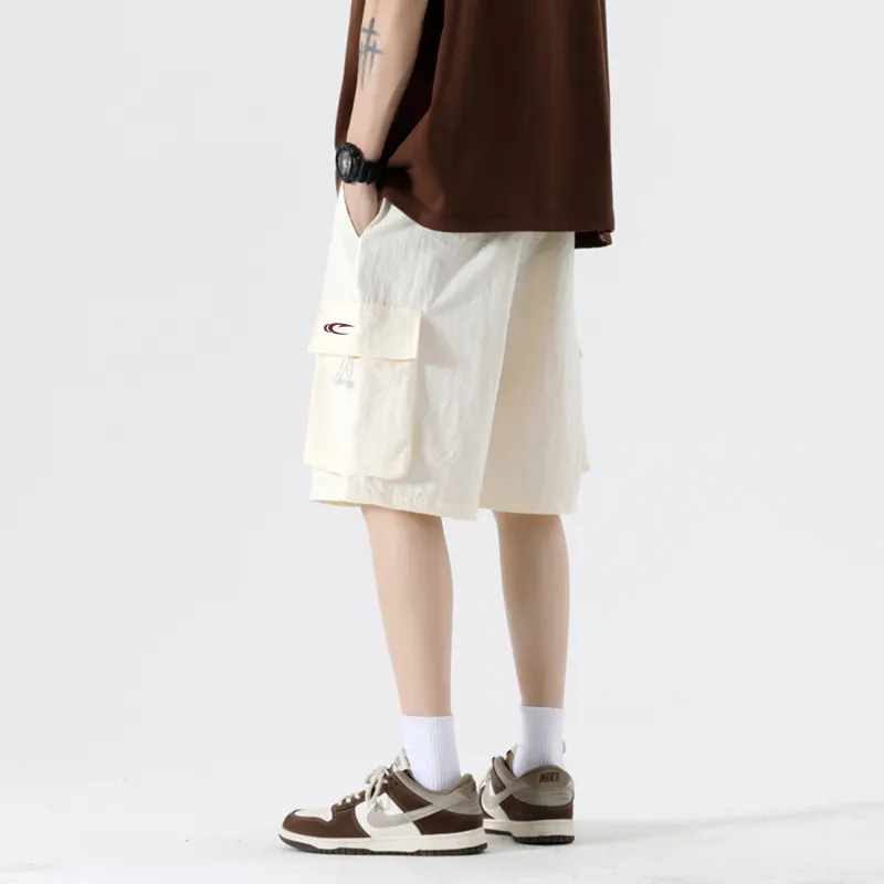 SAIQI Cargo Shorts Men-8