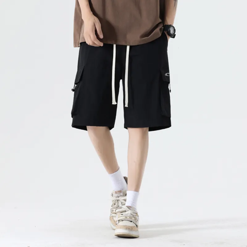 SAIQI Cargo Shorts Men-2