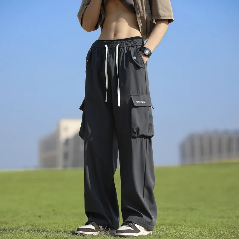 SAIQI Cargo Pants Unisex-9
