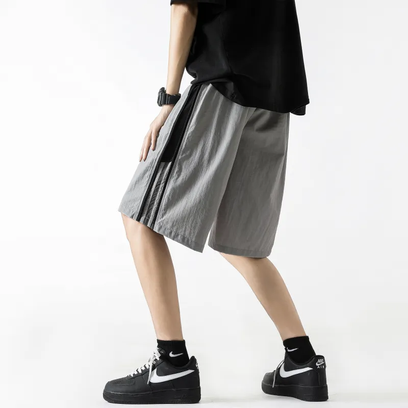 SAIQI Casual Shorts Unisex-9