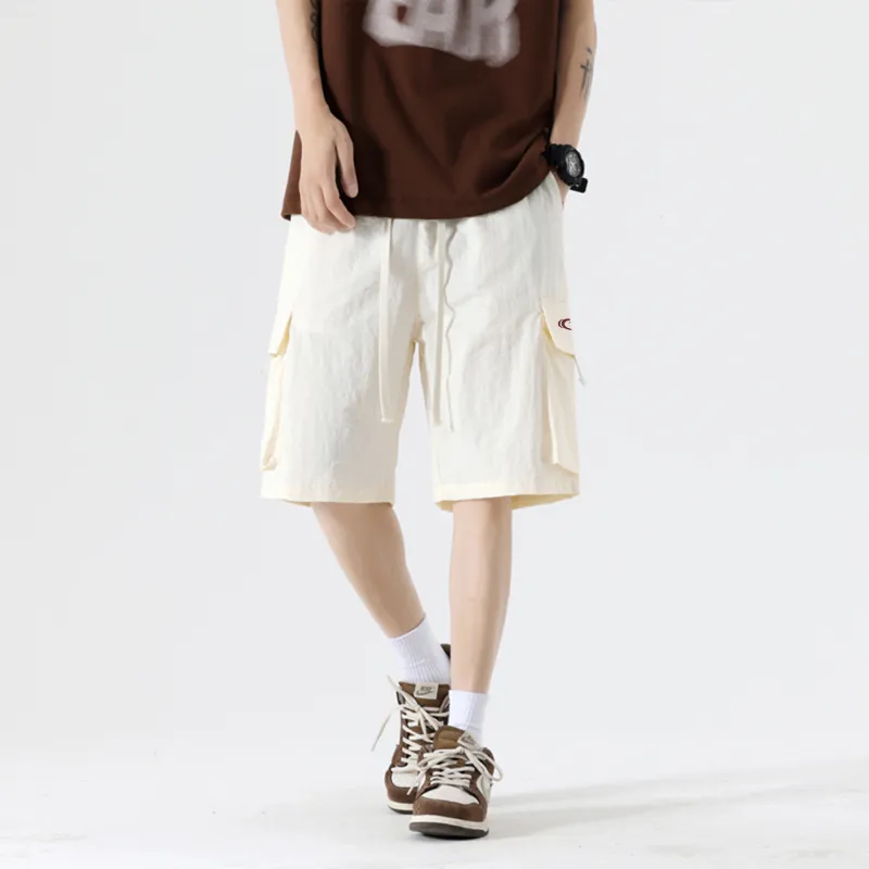 SAIQI Cargo Shorts Men-9