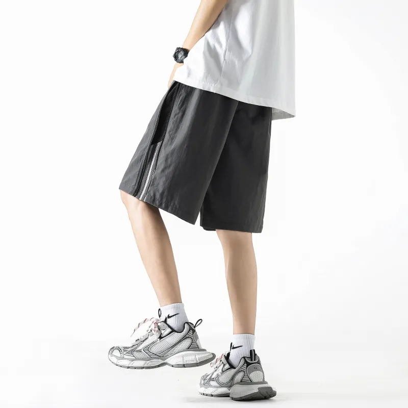 SAIQI Casual Shorts Unisex-13