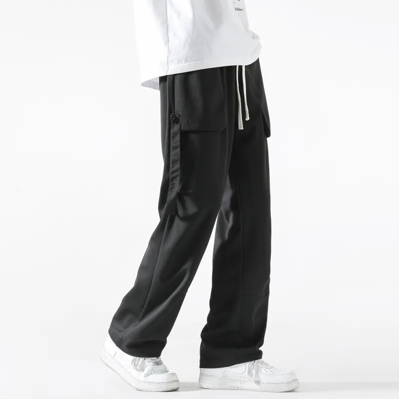 SAIQI Cargo Pants Unisex-11