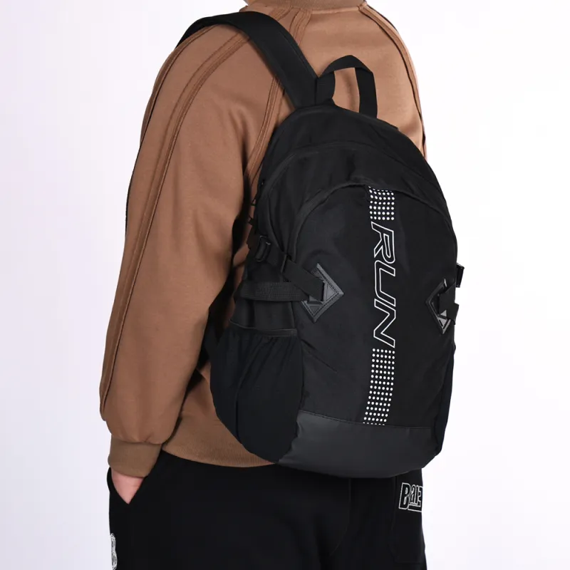 SAIQI Polyester Backpack Regular Unisex-4