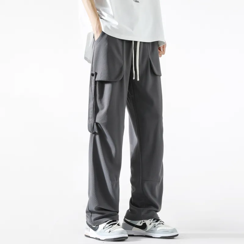 SAIQI Cargo Pants Unisex-17