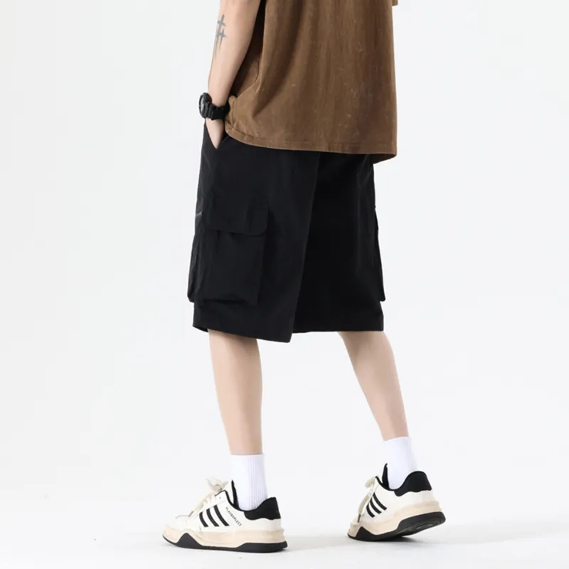 SAIQI Cargo Shorts Men-3