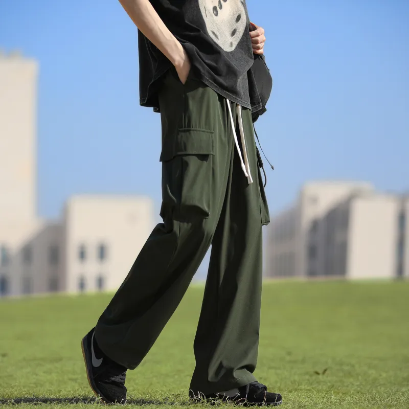 SAIQI Casual Pants Unisex-6