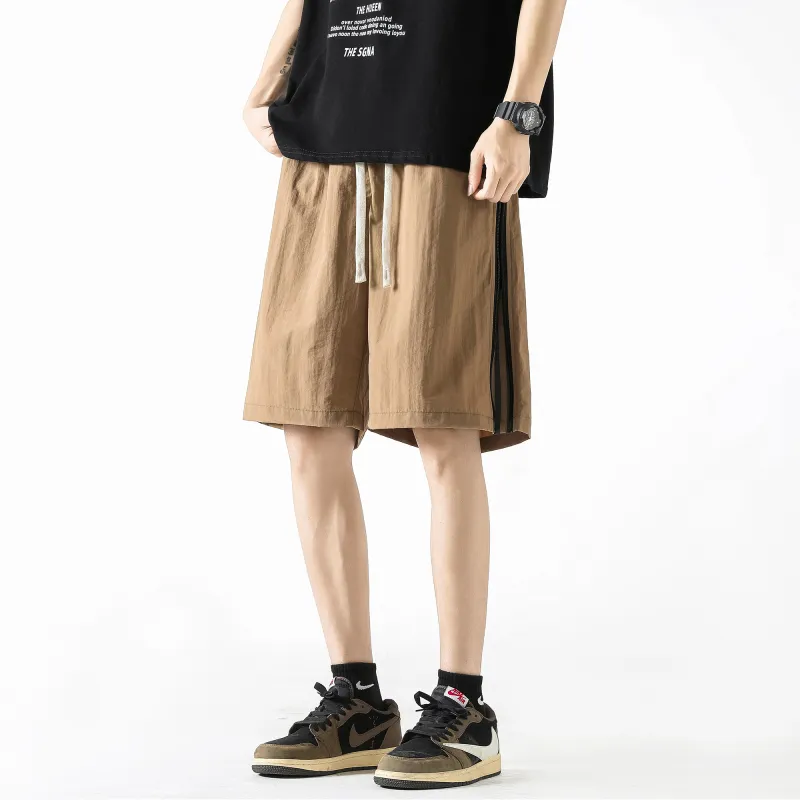 SAIQI Casual Shorts Unisex-19