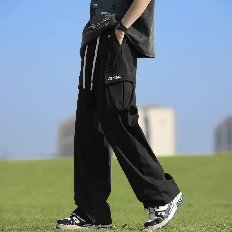 SAIQI Cargo Pants Unisex-3