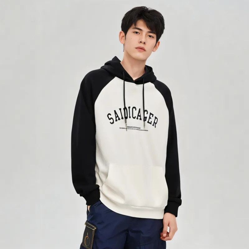 SAIQI Sweatshirts Men-6
