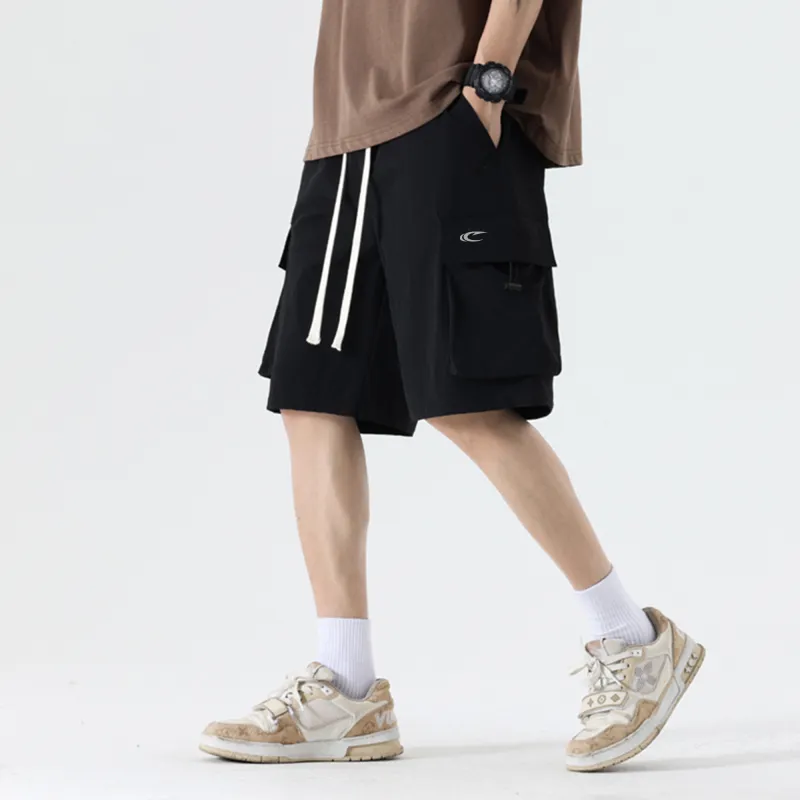 SAIQI Cargo Shorts Men-4