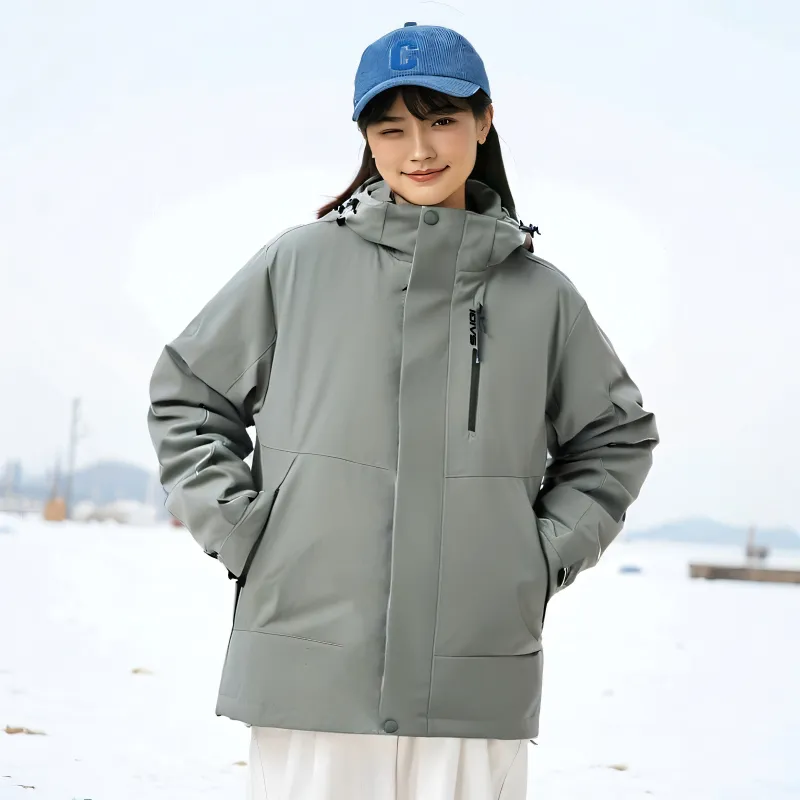 SAIQI Jackets Unisex-5
