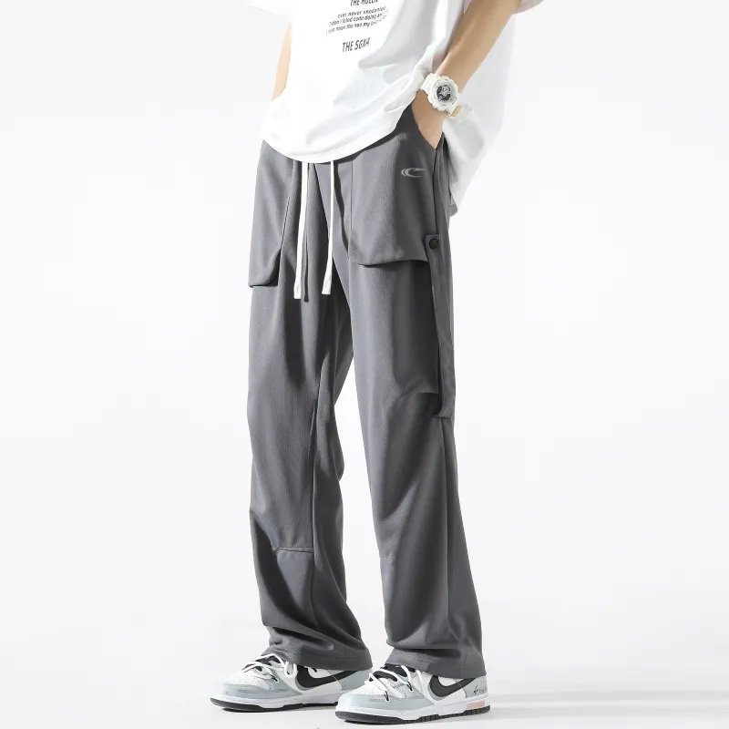 SAIQI Cargo Pants Unisex-16