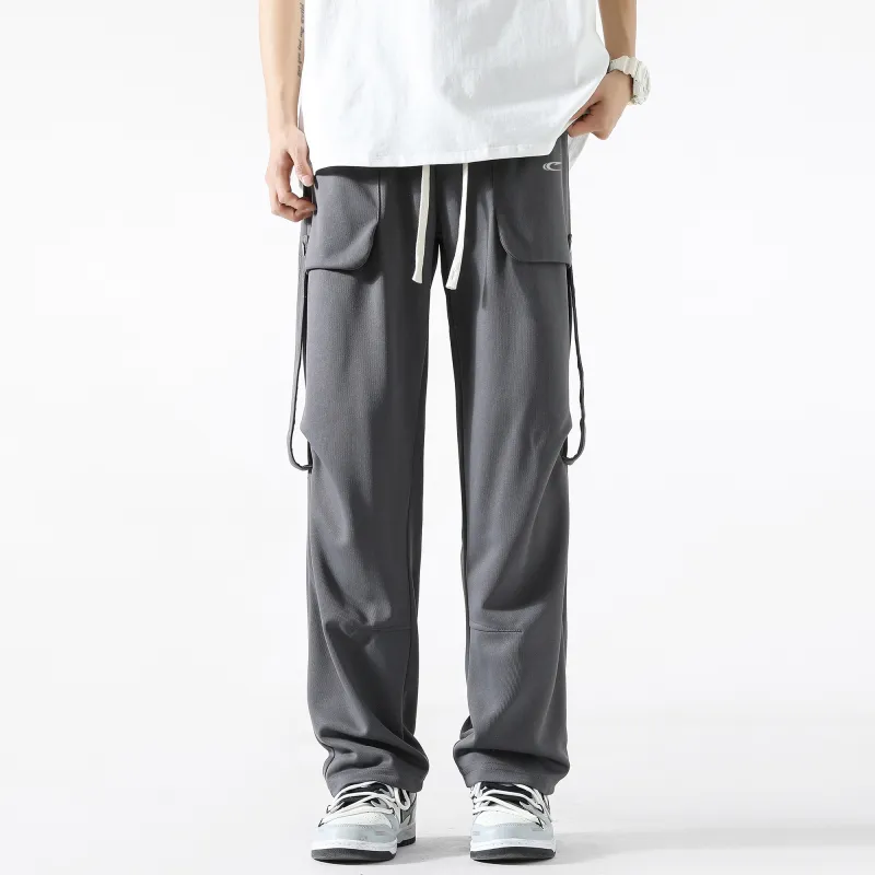 SAIQI Cargo Pants Unisex-15