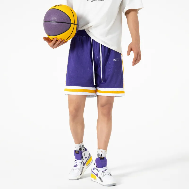 SAIQI Basketball Shorts Unisex-11