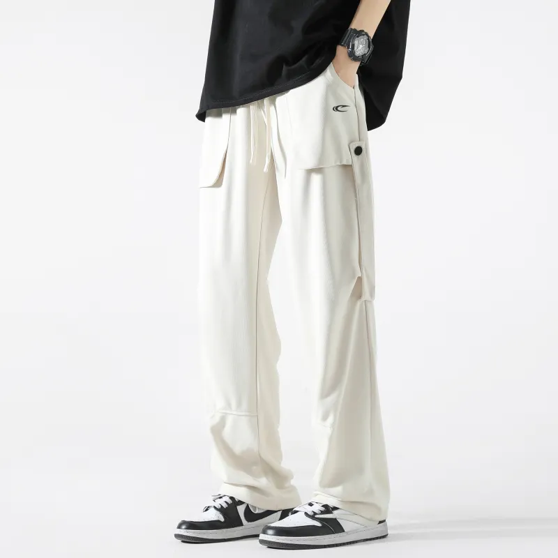 SAIQI Cargo Pants Unisex-3