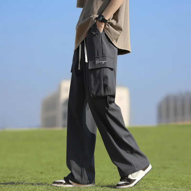 SAIQI Casual Pants Unisex-10