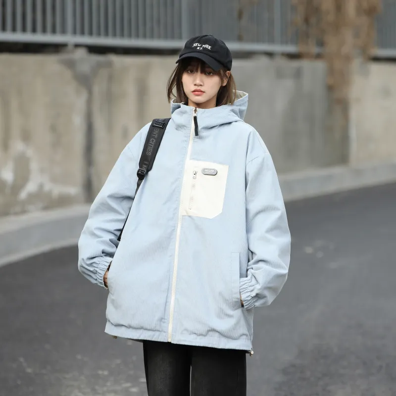 SAIQI Jackets Unisex-22