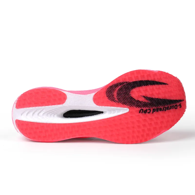 SAIQI Low Top Full Length Carbon Plate Long Distance Running Shoes Unisex Southern Red Agate Minnan-6