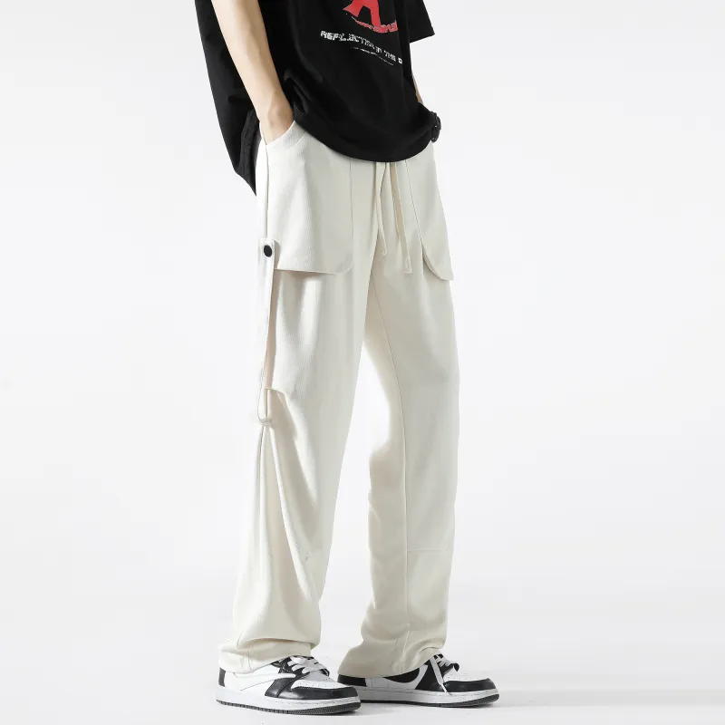 SAIQI Cargo Pants Unisex-5