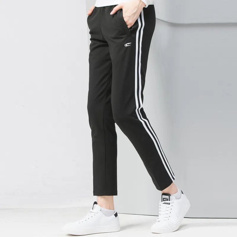 SAIQI Knitted Fabric Casual Pants Unisex-5