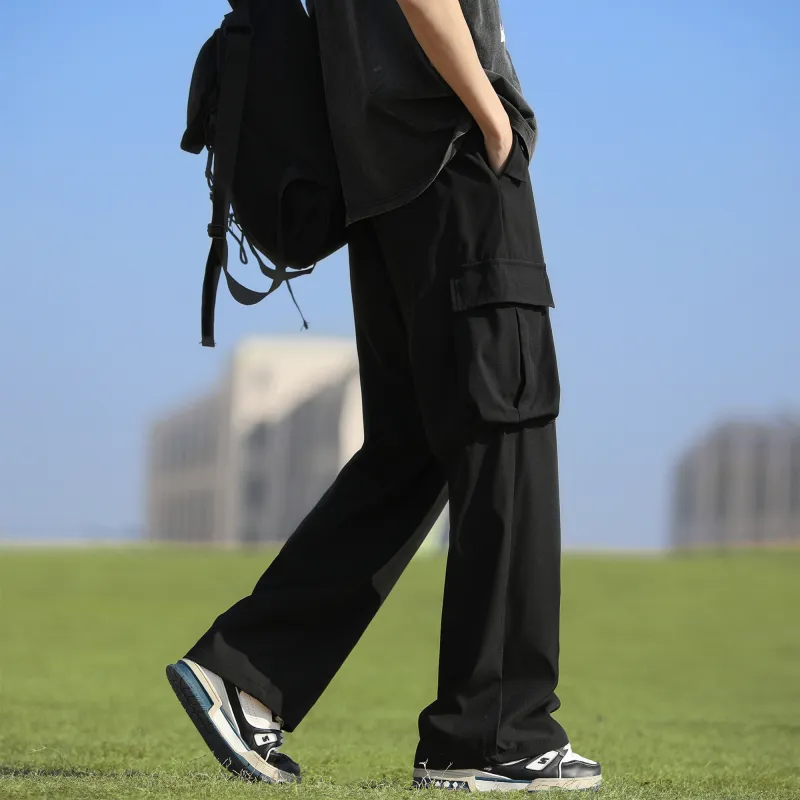 SAIQI Cargo Pants Unisex-4