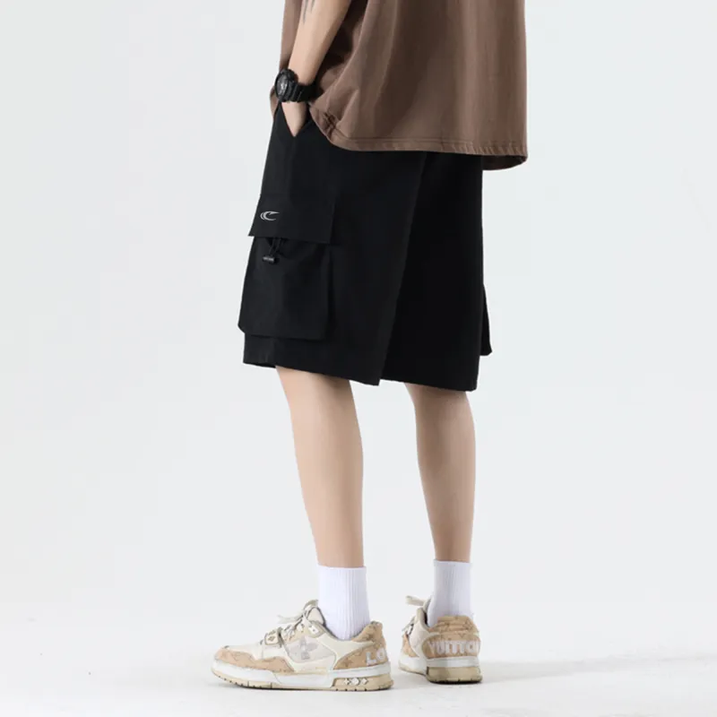 SAIQI Cargo Shorts Men-3