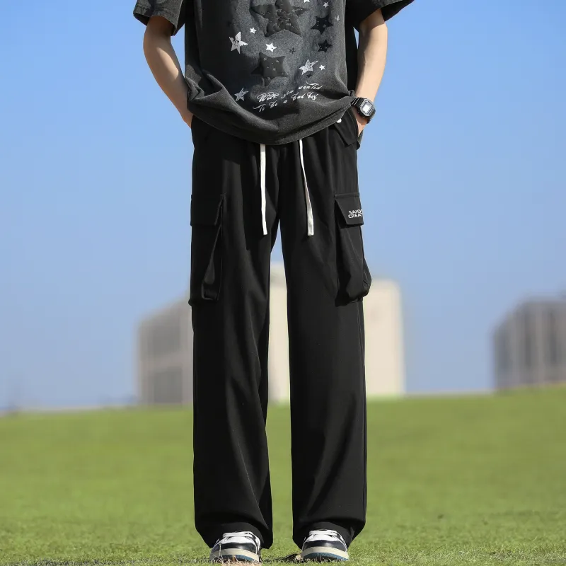 SAIQI Cargo Pants Unisex-2