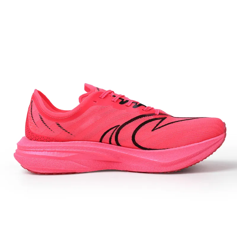 SAIQI Low Top Full Length Carbon Plate Long Distance Running Shoes Unisex Southern Red Agate Minnan-1