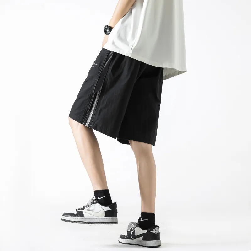 SAIQI Casual Shorts Unisex-4
