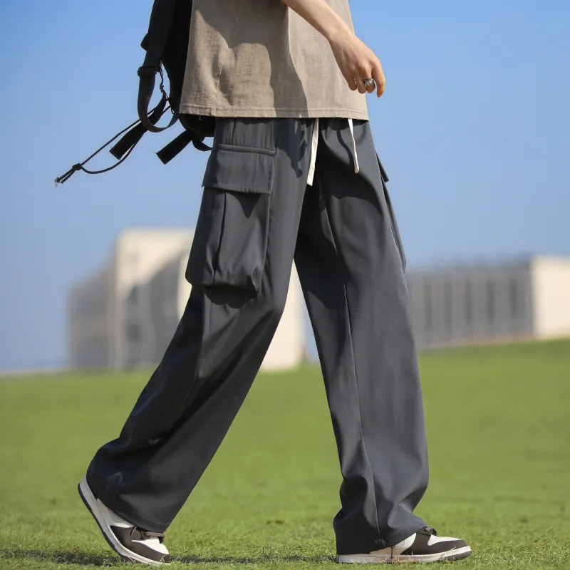 SAIQI Casual Pants Unisex-11