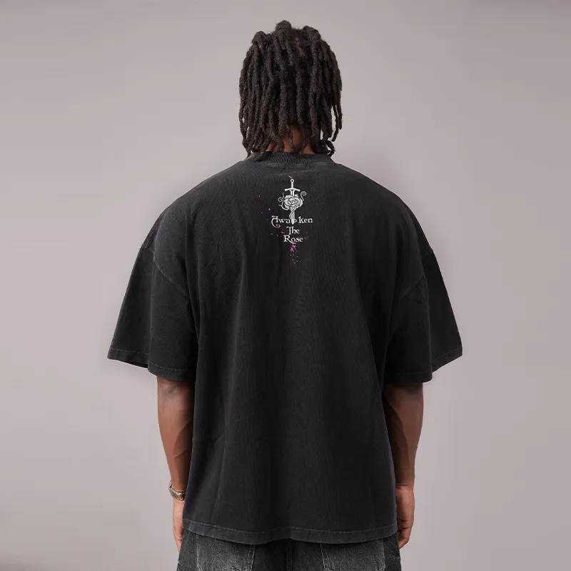AWAKEN THE ROSE T Shirts Unisex-3