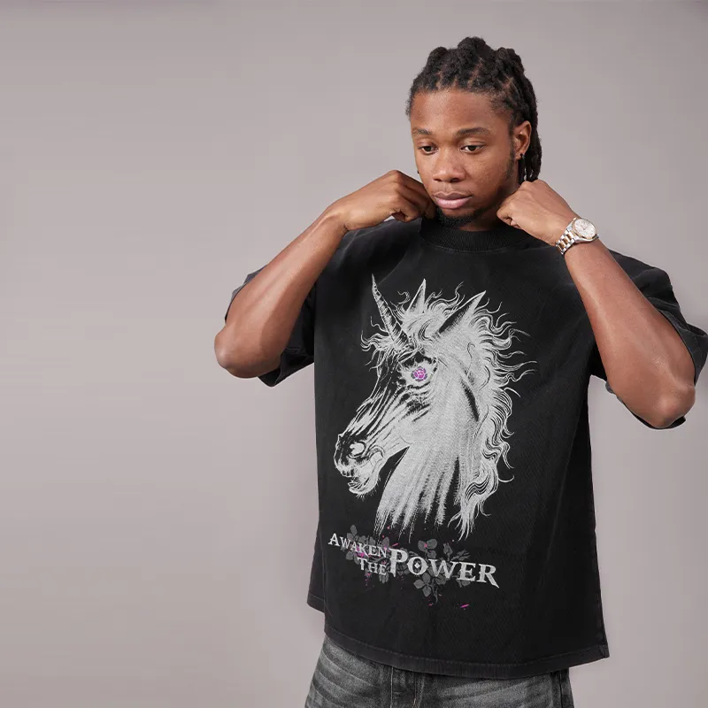 AWAKEN THE ROSE T Shirts Unisex-2