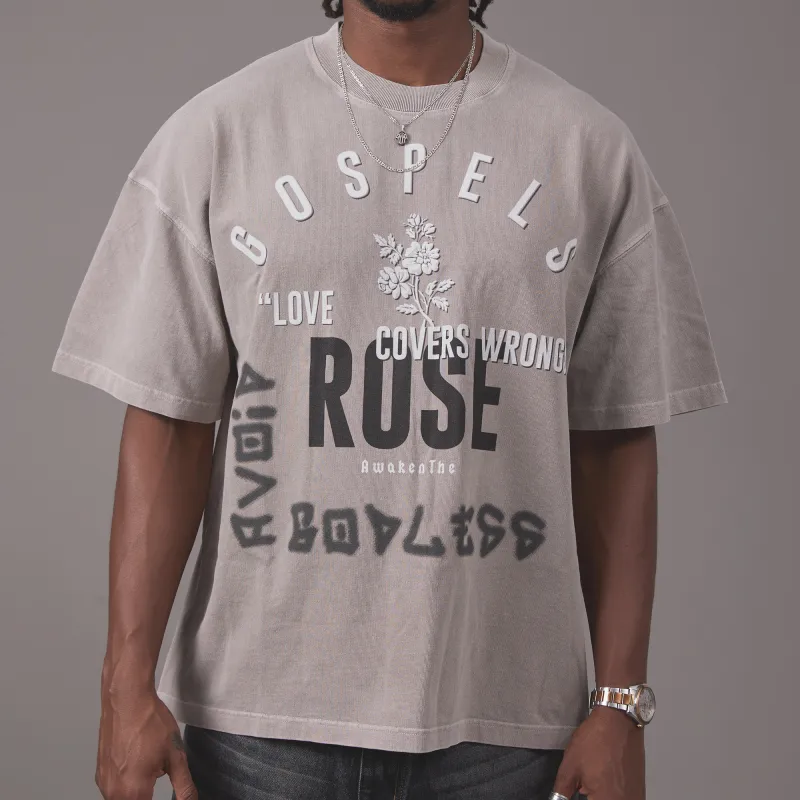 AWAKEN THE ROSE T Shirts Unisex-4