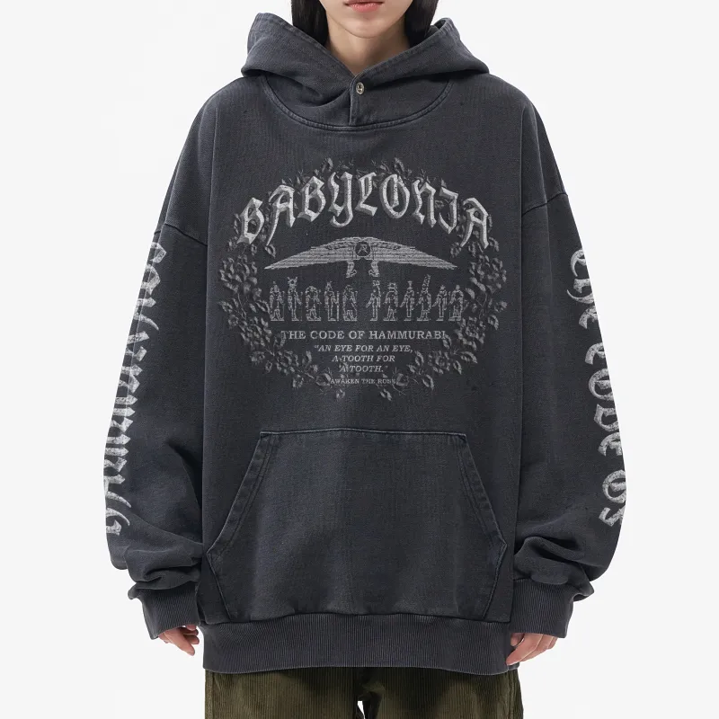 AWAKEN THE ROSE Sweatshirt Unisex Black-2