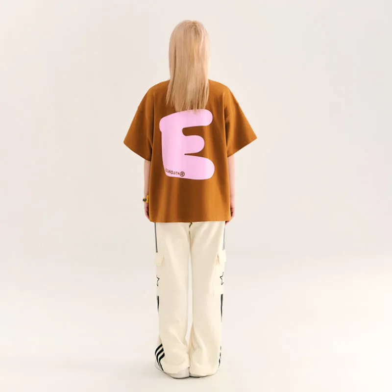 ECHOSTA Drop Shoulder Sleeve T-Shirt Women's-14