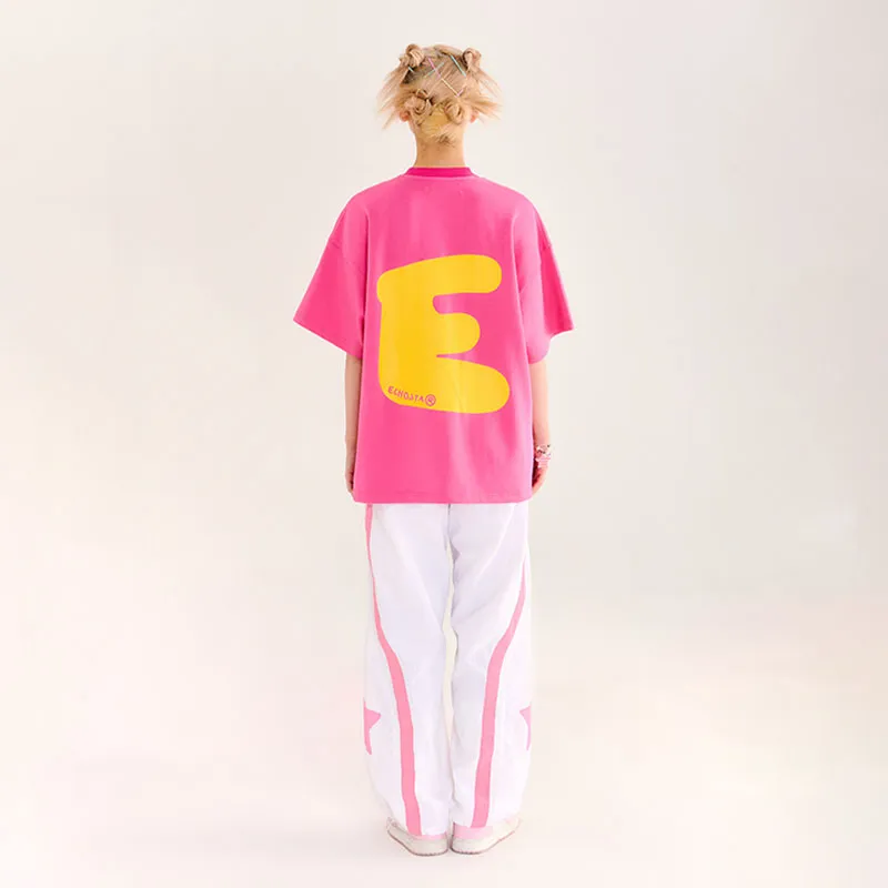 ECHOSTA Drop Shoulder Sleeve T-Shirt Women's-5
