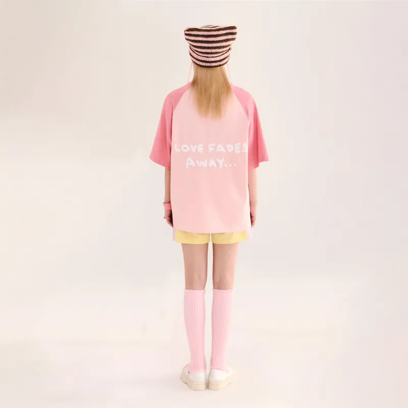 ECHOSTA Raglan Sleeve T-Shirt Women's-4