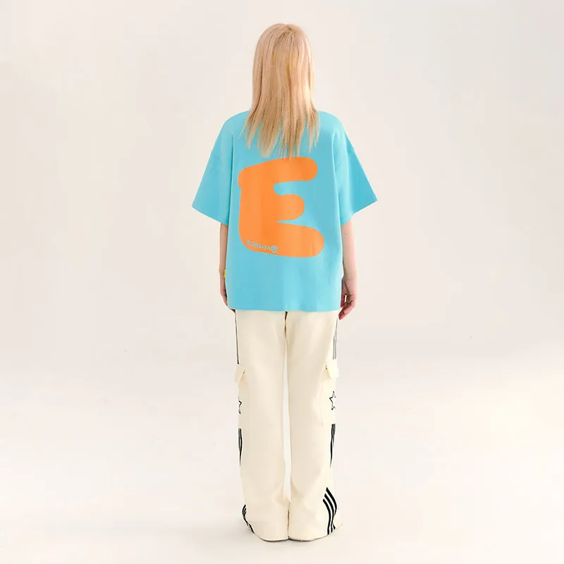 ECHOSTA Drop Shoulder Sleeve T-Shirt Women's-20