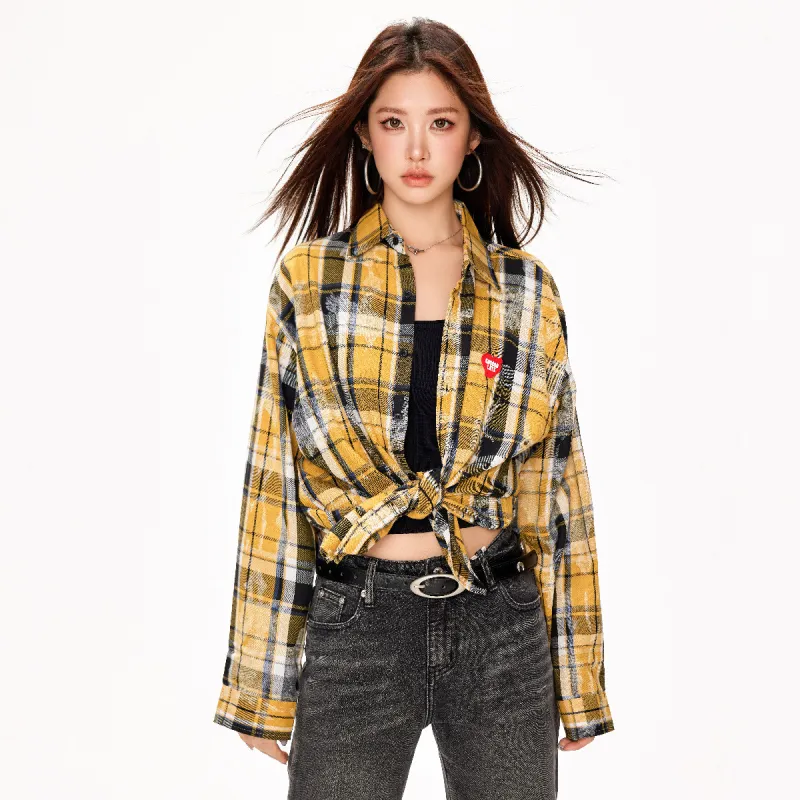  CHOCOOLATE Shirts Unisex Yellow-1
