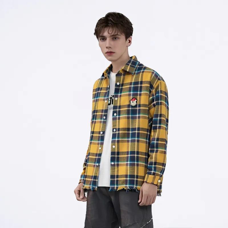  CHOCOOLATE Shirts Unisex Yellow-5